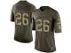 Men's Nike Denver Broncos #26 Darian Stewart Limited Green Salute to Service NFL Jersey