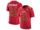 Men's Nike Denver Broncos #26 Darian Stewart Limited Red 2017 Pro Bowl NFL Jersey