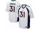 Men's Nike Denver Broncos #31 Justin Simmons Game White NFL Jersey