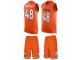 Men's Nike Denver Broncos #48 Shaquil Barrett Orange Tank Top Suit NFL Jersey