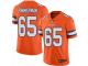 Men's Nike Denver Broncos #65 Gary Zimmerman Limited Orange Rush NFL Jersey