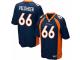 Men's Nike Denver Broncos #66 Jared Veldheer Game Navy Blue Alternate NFL Jersey