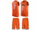 Men's Nike Denver Broncos #7 John Elway Orange Tank Top Suit NFL Jersey