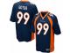 Men's Nike Denver Broncos #99 Adam Gotsis Game Navy Blue Alternate NFL Jersey