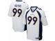 Men's Nike Denver Broncos #99 Adam Gotsis Game White NFL Jersey
