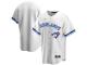 Men's Toronto Blue Jays Nike White Home Cooperstown Collection Team Jersey