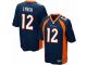 NFL Denver Broncos #12 Paxton Lynch Nike Youth Alternate Navy Blue Jersey