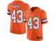 Nike Broncos #43 T.J. Ward Orange Youth Stitched NFL Limited Rush Jersey