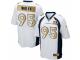 Nike Denver Broncos #95 Derek Wolfe White Men's Stitched NFL Game Super Bowl 50 Collection Jersey