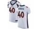 Nike Keishawn Bierria Denver Broncos Men's Elite White Vapor Untouchable Jersey