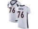 Nike Max Garcia Elite White Road Men's Jersey - NFL Denver Broncos #76 Vapor Untouchable