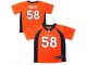 Toddler Denver Broncos Von Miller Nike Orange Game Jersey