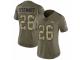 Women Nike Denver Broncos #26 Darian Stewart Limited Olive/Camo 2017 Salute to Service NFL Jersey