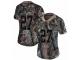 Women Nike Denver Broncos #27 Brendan Langley Limited Camo Rush Realtree NFL Jersey
