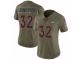 Women Nike Denver Broncos #32 Andy Janovich Limited Olive 2017 Salute to Service NFL Jersey
