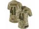 Women Nike Denver Broncos #41 Isaac Yiadom Limited Camo 2018 Salute to Service NFL Jersey