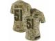 Women Nike Denver Broncos #51 Todd Davis Limited Camo 2018 Salute to Service NFL Jersey
