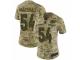 Women Nike Denver Broncos #54 Brandon Marshall Limited Camo 2018 Salute to Service NFL Jersey
