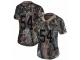 Women Nike Denver Broncos #54 Brandon Marshall Limited Camo Rush Realtree NFL Jersey