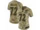 Women Nike Denver Broncos #72 Garett Bolles Limited Camo 2018 Salute to Service NFL Jersey