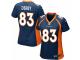 Women Nike Denver Broncos #83 A.J. Derby Game Navy Blue Alternate NFL Jersey