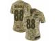 Women Nike Denver Broncos #88 Demaryius Thomas Limited Camo 2018 Salute to Service NFL Jersey