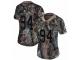 Women Nike Denver Broncos #94 Domata Peko Limited Camo Rush Realtree NFL Jersey
