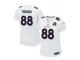 Women Nike NFL Denver Broncos #88 Demaryius Thomas Super Bowl 50 Game White Jersey