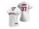 Women's Los Angeles Angels Dylan Bundy Nike White 2020 Home Jersey