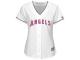 Women's New Los Angeles Angels of Anaheim Mike Trout Majestic White Mother's Day Cool Base Jersey