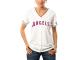 Women's New Los Angeles Angels of Anaheim Mike Trout Majestic White Mother's Day Cool Base Jersey