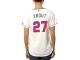Women's New Los Angeles Angels of Anaheim Mike Trout Majestic White Mother's Day Cool Base Jersey