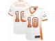 Women's Nike Denver Broncos #18 Peyton Manning Limited White Drift Fashion NFL Jersey