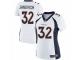Women's Nike Denver Broncos #32 Andy Janovich Limited White NFL Jersey
