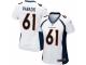 Women's Nike Denver Broncos #61 Matt Paradis Game White NFL Jersey