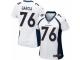 Women's Nike Denver Broncos #76 Max Garcia Game White NFL Jersey