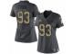 Women's Nike Denver Broncos #93 Jared Crick Limited Black 2016 Salute to Service NFL Jersey