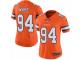 Women's Nike Denver Broncos #94 DeMarcus Ware Limited Orange Rush NFL Jersey