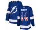 Youth Adidas Tampa Bay Lightning #14 Chris Kunitz Blue USA Flag Fashion NHL Jersey