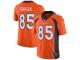 Youth Limited Virgil Green #85 Nike Orange Home Jersey - NFL Denver Broncos Vapor Untouchable