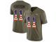 Youth Nike Denver Broncos #11 Carlos Henderson Limited Olive/USA Flag 2017 Salute to Service NFL Jersey