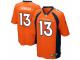Youth Nike Denver Broncos #13 Trevor Siemian Game Orange Team Color NFL Jersey