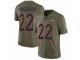 Youth Nike Denver Broncos #22 C.J. Anderson Limited Olive 2017 Salute to Service NFL Jersey
