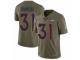 Youth Nike Denver Broncos #31 Justin Simmons Limited Olive 2017 Salute to Service NFL Jersey