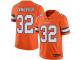 Youth Nike Denver Broncos #32 Andy Janovich Limited Orange Rush NFL Jersey