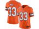 Youth Nike Denver Broncos #33 Shiloh Keo Limited Orange Rush NFL Jersey