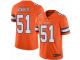 Youth Nike Denver Broncos #51 Todd Davis Limited Orange Rush NFL Jersey