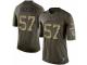 Youth Nike Denver Broncos #57 Tom Jackson Limited Green Salute to Service NFL Jersey