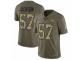 Youth Nike Denver Broncos #57 Tom Jackson Limited Olive/Camo 2017 Salute to Service NFL Jersey