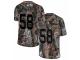 Youth Nike Denver Broncos #58 Von Miller Limited Camo Rush Realtree NFL Jersey